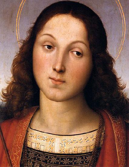 RAFFAELLO Sanzio St Sebastian Germany oil painting art